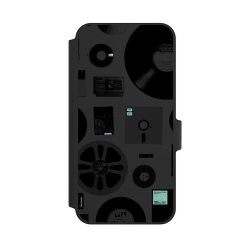 Samsung Galaxy A15 5G NIVOflip Data Tee ohne Hintergrund