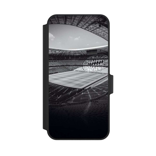 Samsung Galaxy A15 5G NIVOflip Stadion FC Bayern - Black White