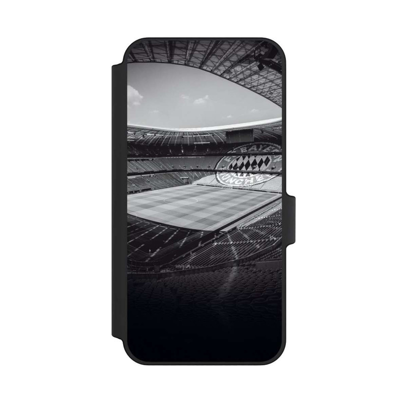 Galaxy A15 5G NIVOflip Stade FC Bayern - Noir Blanc