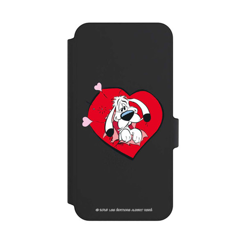 Samsung Galaxy A15 5G NIVOflip Idéfix Amoureux Transparent