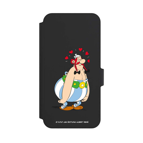Samsung Galaxy A15 5G NIVOflip Obélix Amoureux Transparent