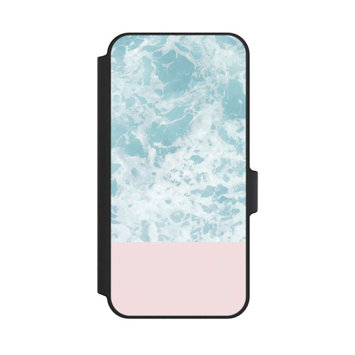 Samsung Galaxy A15 5G NIVOflip Rosa am Meer