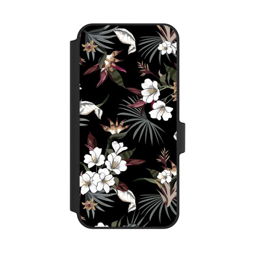 Samsung Galaxy A15 5G NIVOflip Flowers Black