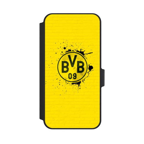 Samsung Galaxy A15 5G NIVOflip Spraylogo Yellow - BVB