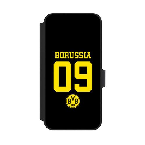 Samsung Galaxy A15 5G NIVOflip Borussia 09 Schwarz - BVB