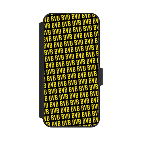 Samsung Galaxy A15 5G NIVOflip BVB BVB BVB - Schwarz