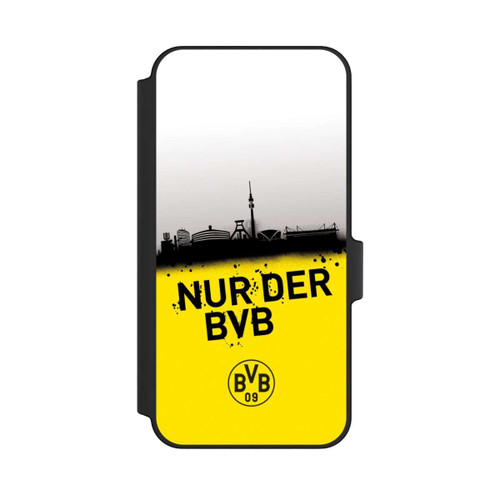 Samsung Galaxy A15 5G NIVOflip Nur der BVB - Silhouette