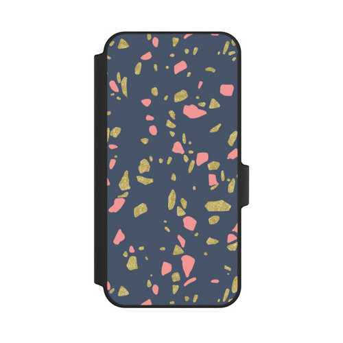 Samsung Galaxy A15 5G NIVOflip Terazzo Gold-Optik