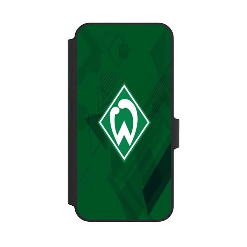 Galaxy A15 5G NIVOflip Grüne Grafikelemente - Werder Bremen