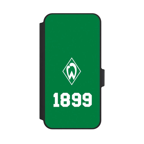 Samsung Galaxy A15 5G NIVOflip 1899 Grün-Weiß Lebenslang Grün - Werder Bremen