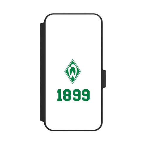 Samsung Galaxy A15 5G NIVOflip 1899 Grün-Weiß Lebenslang Weiss - Werder Bremen