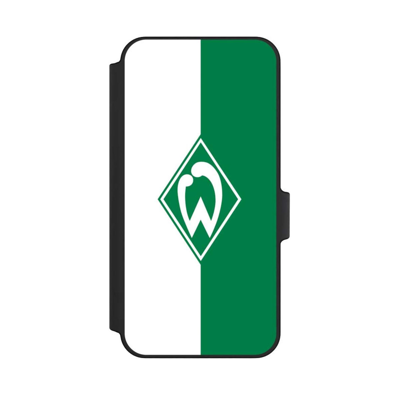 Galaxy A15 5G NIVOflip Weiß-Grün - Werder Bremen