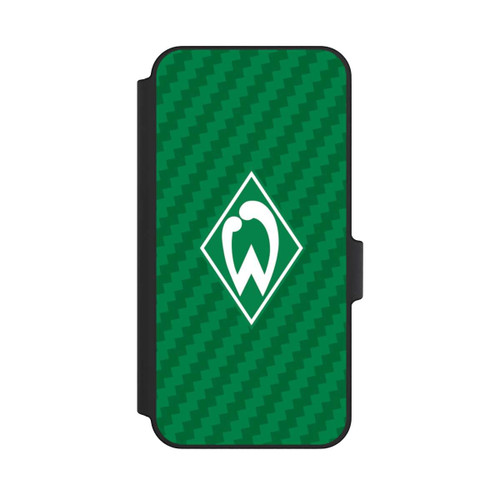 Samsung Galaxy A15 5G NIVOflip Carbonlook - Werder Bremen