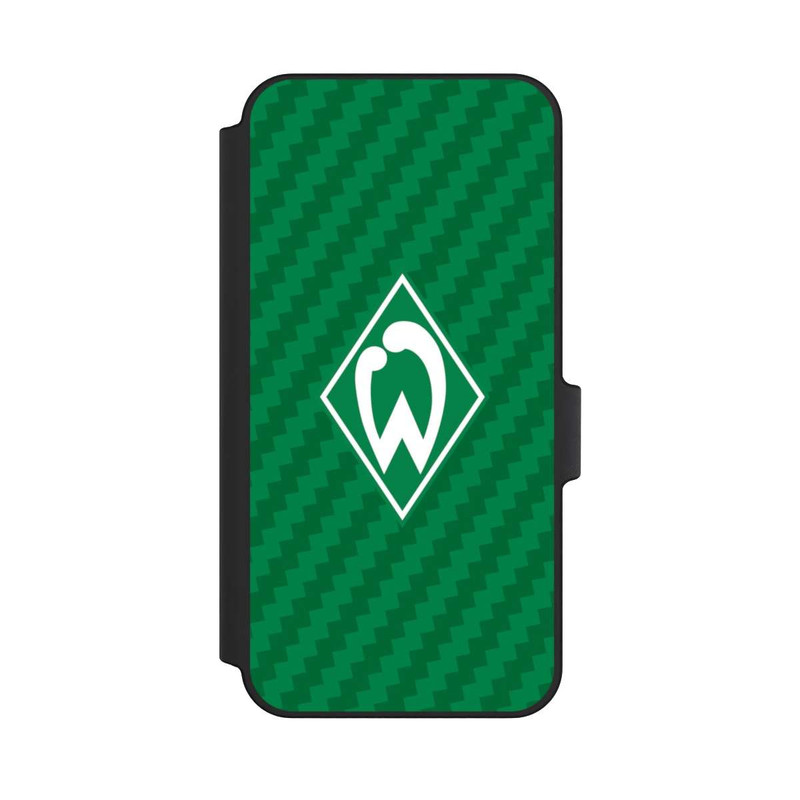 Galaxy A15 5G NIVOflip Carbonlook - Werder Bremen