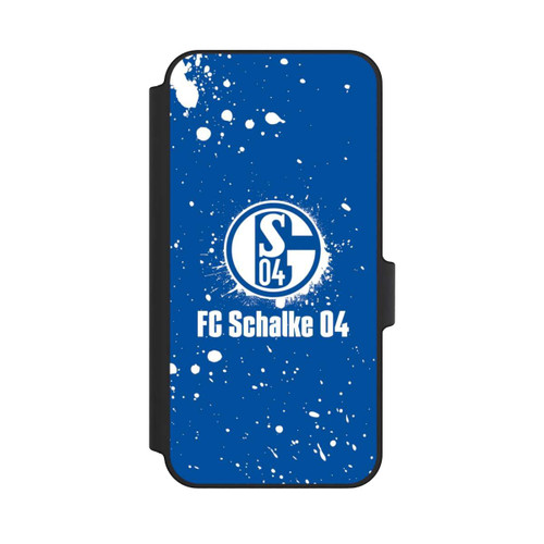 Samsung Galaxy A15 5G NIVOflip Schalke 04 - Spraylogo