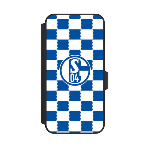 Samsung Galaxy A15 5G NIVOflip Muster Schalke 04