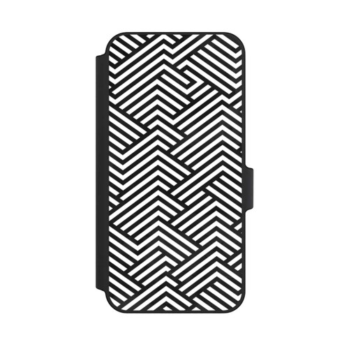 Samsung Galaxy A15 5G NIVOflip Black and White ZigZag