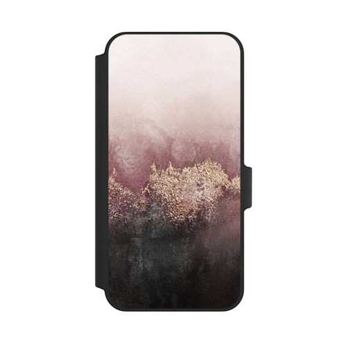 Samsung Galaxy A15 5G NIVOflip Rosa Himmelsstaub Golddruck