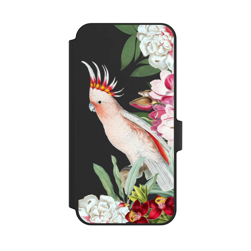 Galaxy A15 5G NIVOflip Fleurs de perroquet