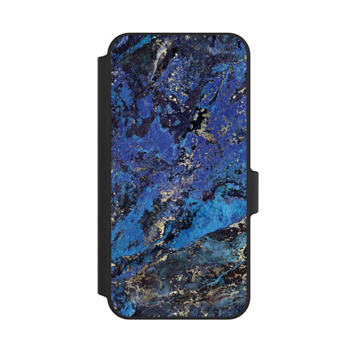 Samsung Galaxy A15 5G NIVOflip Lapislazuli blau und gold