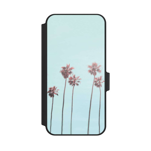 Samsung Galaxy A15 5G NIVOflip Hellrosa Strandpalme Paradies
