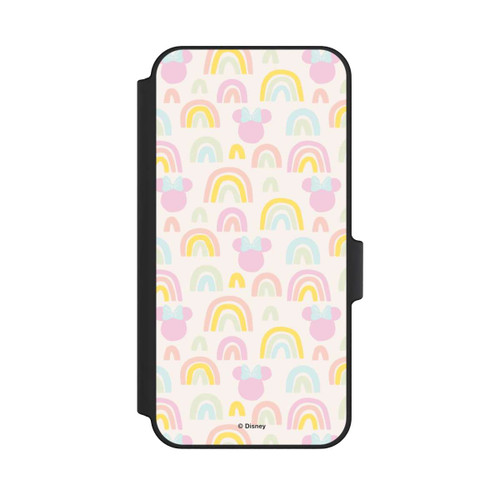Samsung Galaxy A15 5G NIVOflip Minnie Regenbogen Muster