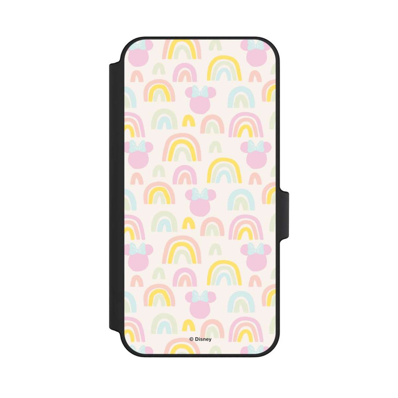 Galaxy A15 5G NIVOflip Minnie Regenbogen Muster