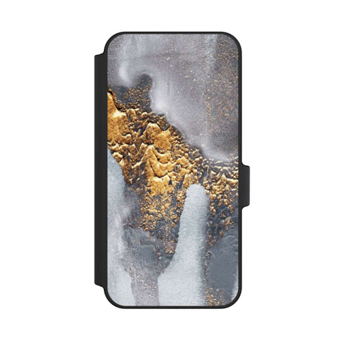 Samsung Galaxy A15 5G NIVOflip Look béton doré pailleté