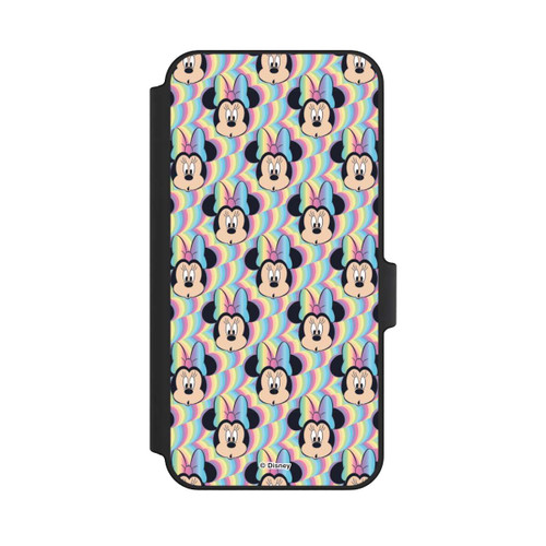 Samsung Galaxy A15 5G NIVOflip Minnie Rainbow Faces
