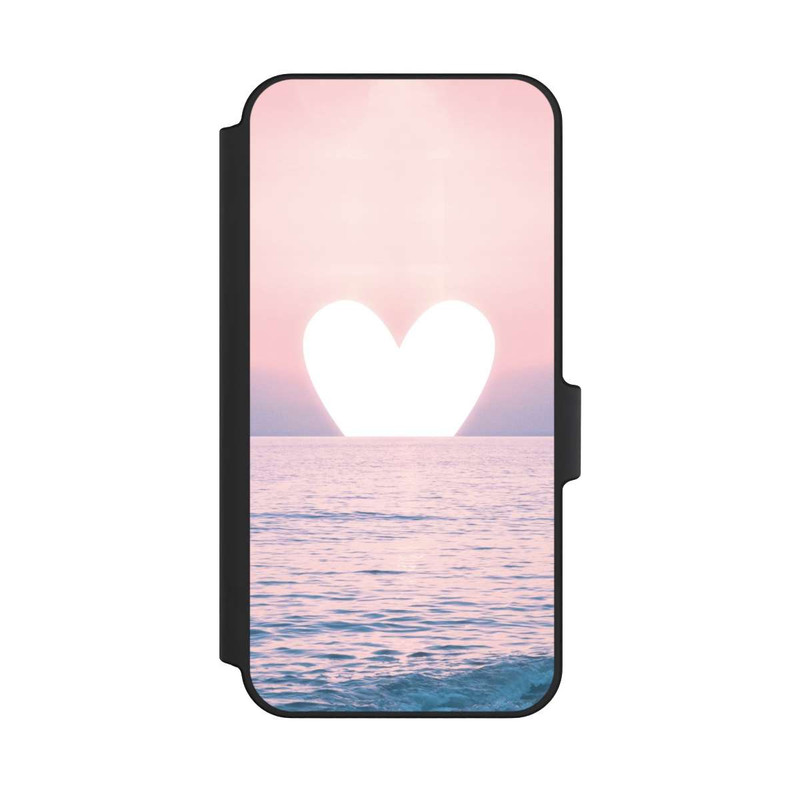 Galaxy A15 5G NIVOflip Herz-Sonnenuntergang