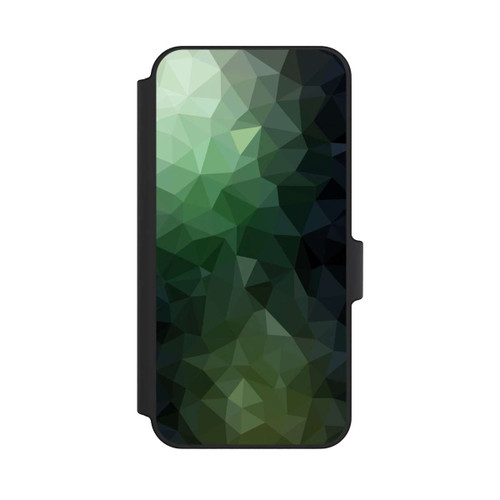 Samsung Galaxy A15 5G NIVOflip Polygonal Mosaic Green