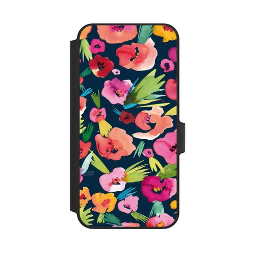 Samsung Galaxy A15 5G NIVOflip Fleurs tropicales aquarelles