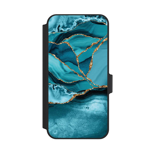 Samsung Galaxy A15 5G NIVOflip Ice Blue Marble Landscape