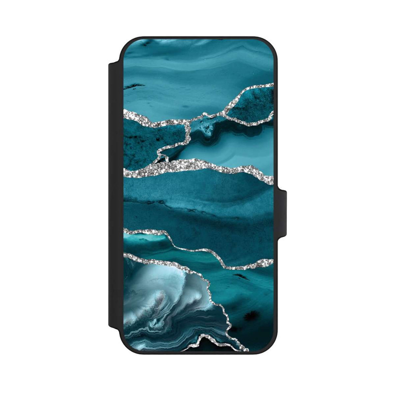 Galaxy A15 5G NIVOflip Gletscher Eis Marmor