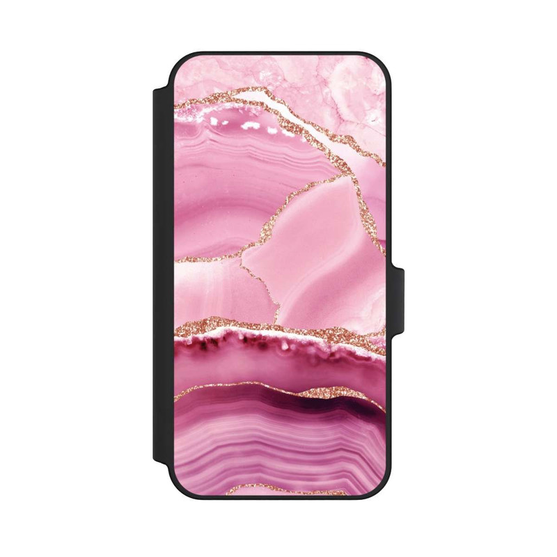 Galaxy A15 5G NIVOflip Meerjungfrauen Pink Marmor