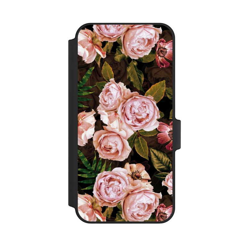 Galaxy A15 5G NIVOflip Vintage roses wallpaper