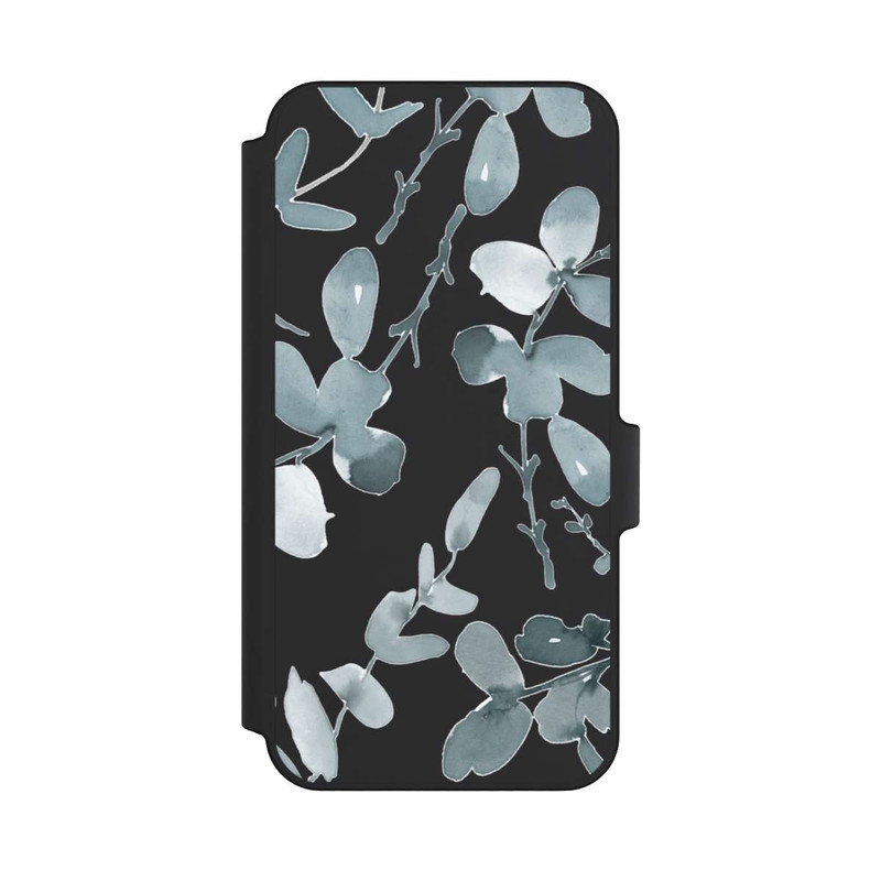 Galaxy A15 5G NIVOflip Motif eucalyptus transparent