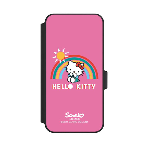 Samsung Galaxy A15 5G NIVOflip Hallo Kitty Regenbogen