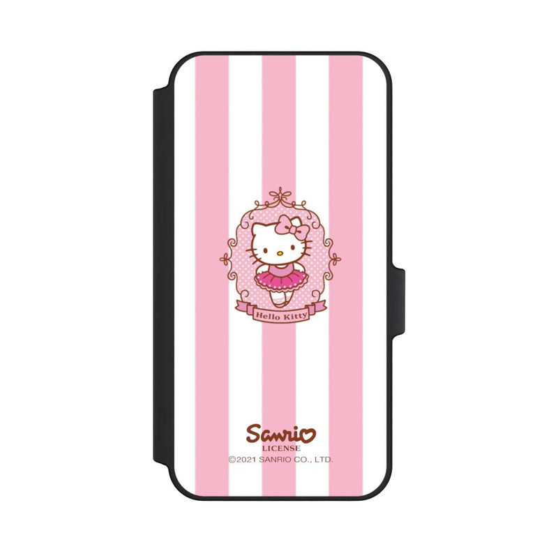 Galaxy A15 5G NIVOflip Hello Kitty Ballerina-Streifen