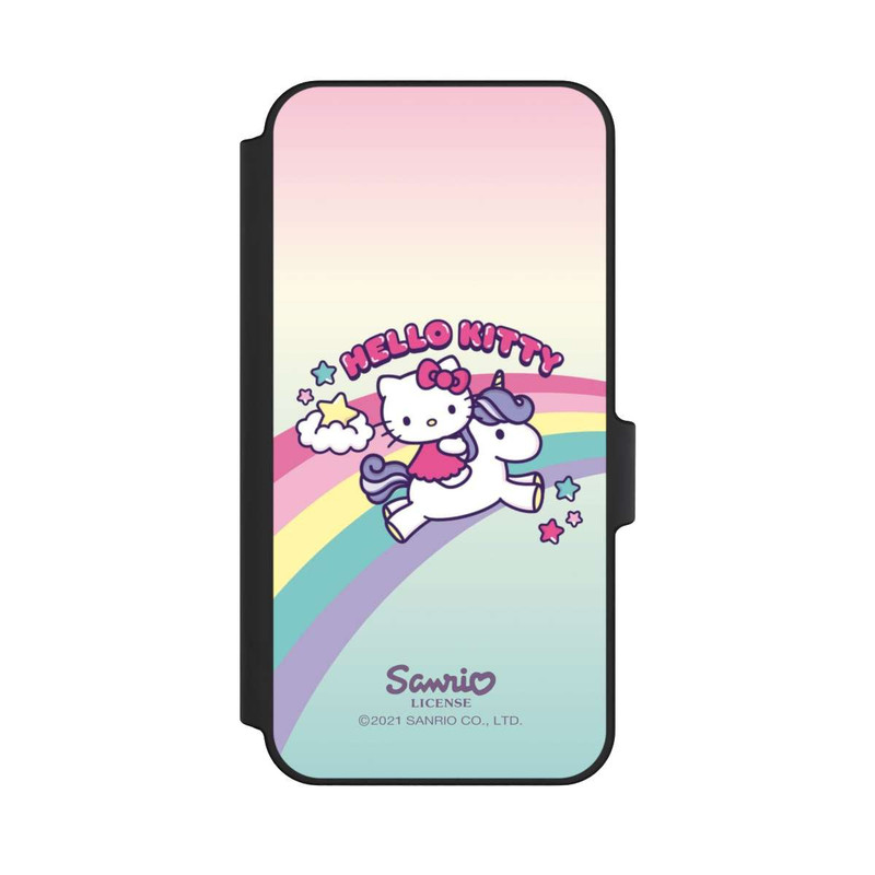 Galaxy A15 5G NIVOflip Hello Kitty Regenbogen 