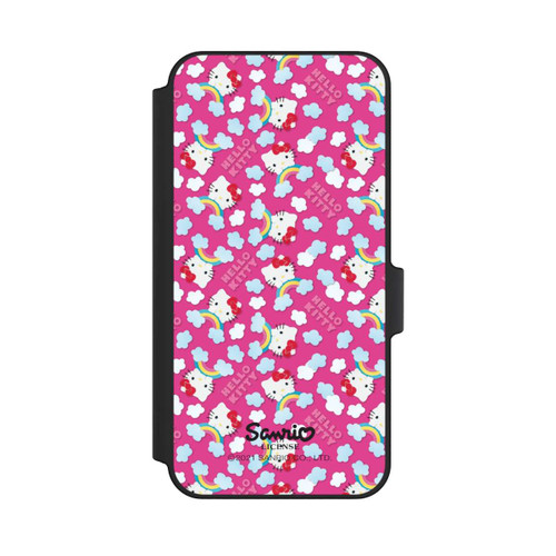 Samsung Galaxy A15 5G NIVOflip Hello Kitty Regenbogenmuster