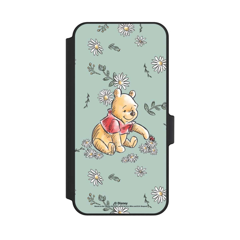 Galaxy A15 5G NIVOflip Winnie Puuh Gänseblümchen und Käfer Liebe