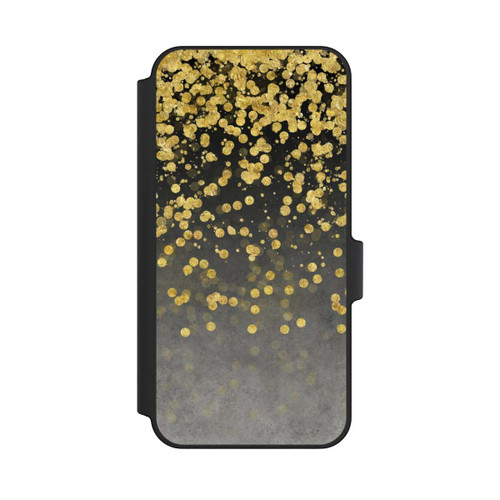 Samsung Galaxy A15 5G NIVOflip Golden Glamour Rain