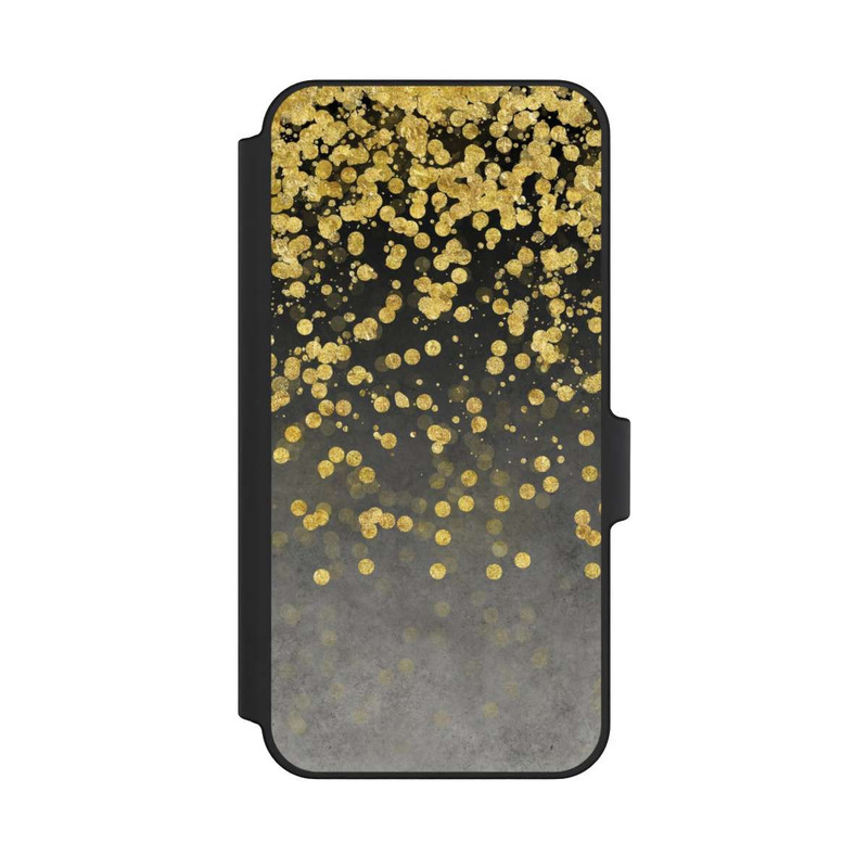 Galaxy A15 5G NIVOflip Golden Glamour Rain