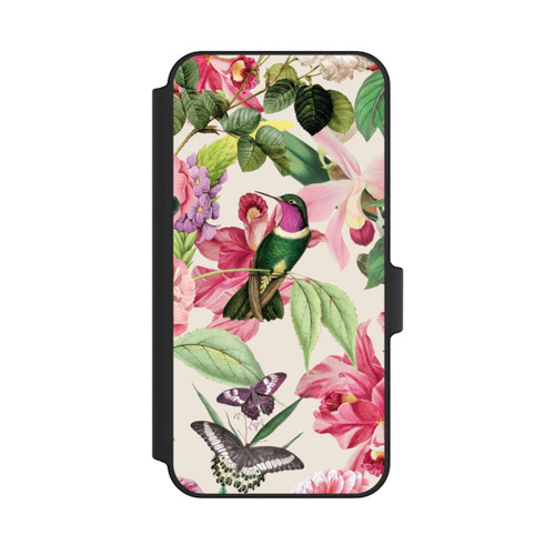 Samsung Galaxy A15 5G NIVOflip Kolibris und Rosen Muster
