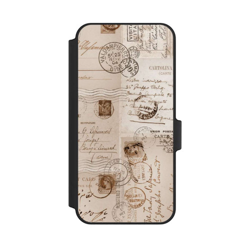 Samsung Galaxy A15 5G NIVOflip Vintage Briefmarken