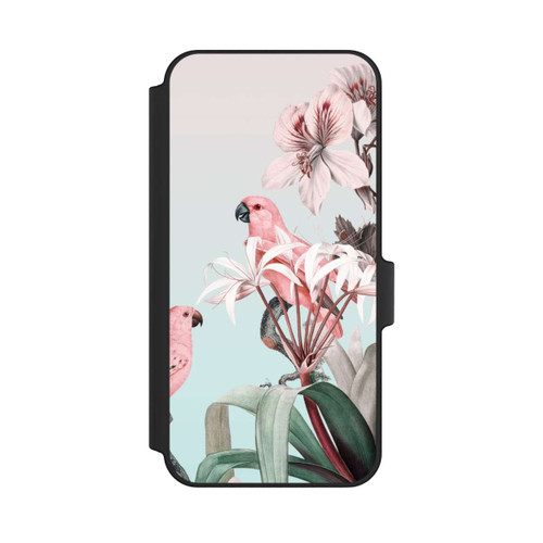 Samsung Galaxy A15 5G NIVOflip paradiesische Papageien Pastell