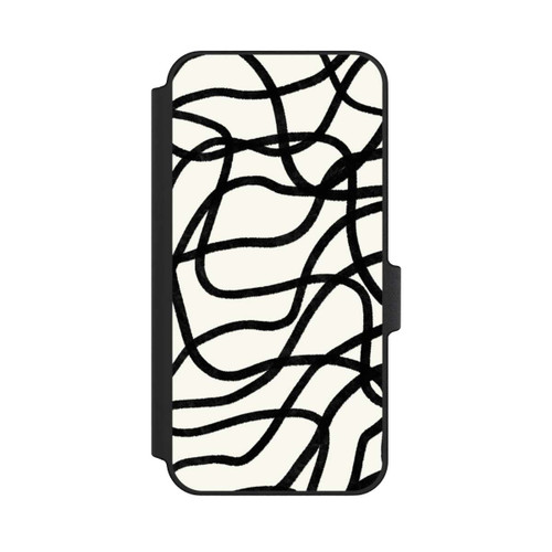 Samsung Galaxy A15 5G NIVOflip Black Lines
