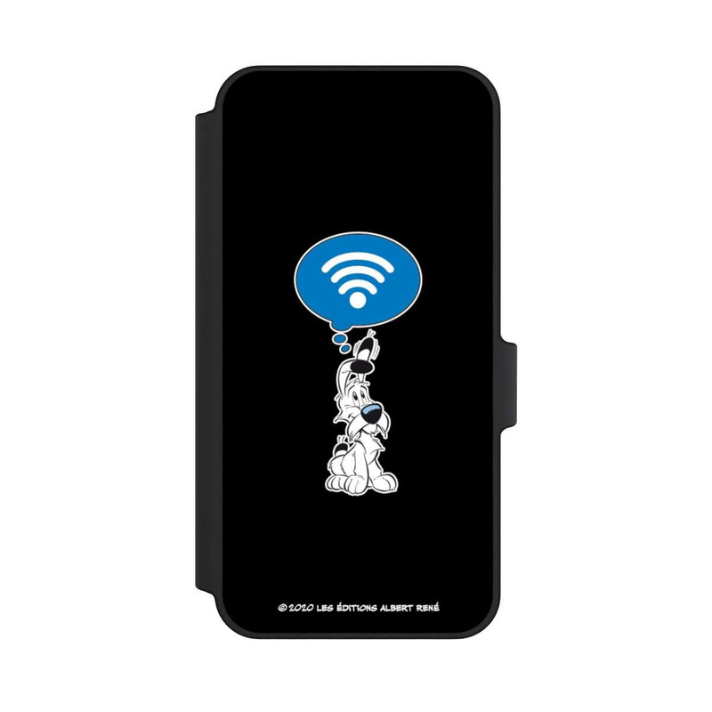 Galaxy A15 5G NIVOflip Idefix W-LAN - Schwarz Hintergrund