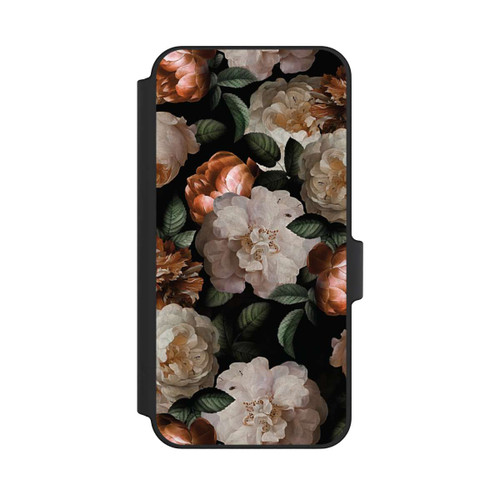 Samsung Galaxy A15 5G NIVOflip Tapete mit Kupferrosen